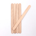 Hochwertige 93 Straight Edge Wood Custom Ice Cream Sticks Werkzeuge für den Sommer